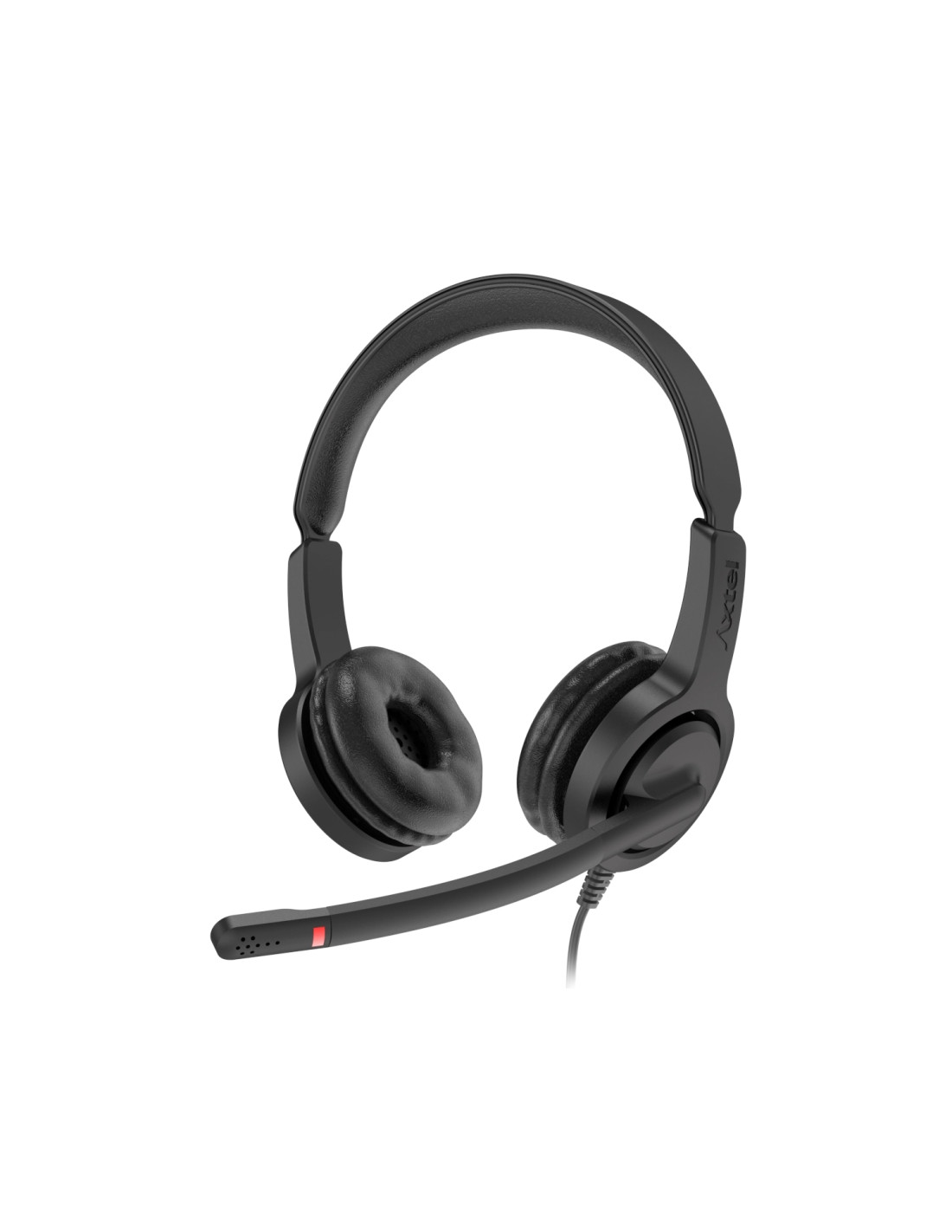 Axtel VOICE UC28 stereo USB-A Auriculares Alámbrico Diadema Oficina/Centro de llamadas USB tipo A Negro