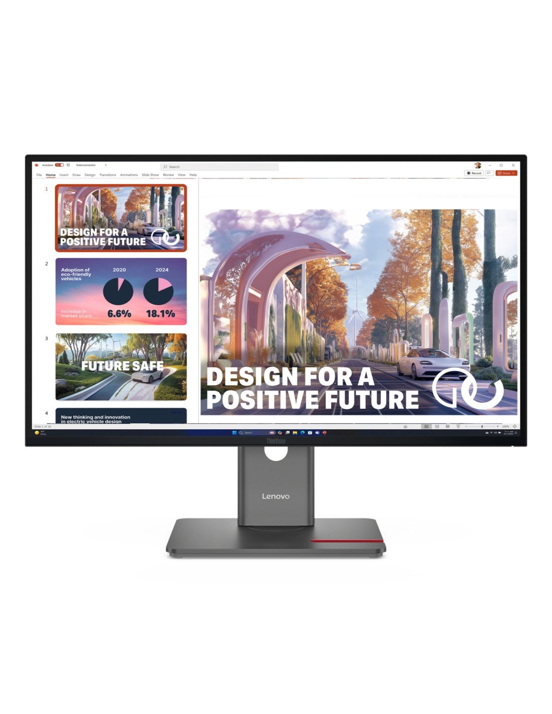 Lenovo ThinkVision P27QD-40 Monitor