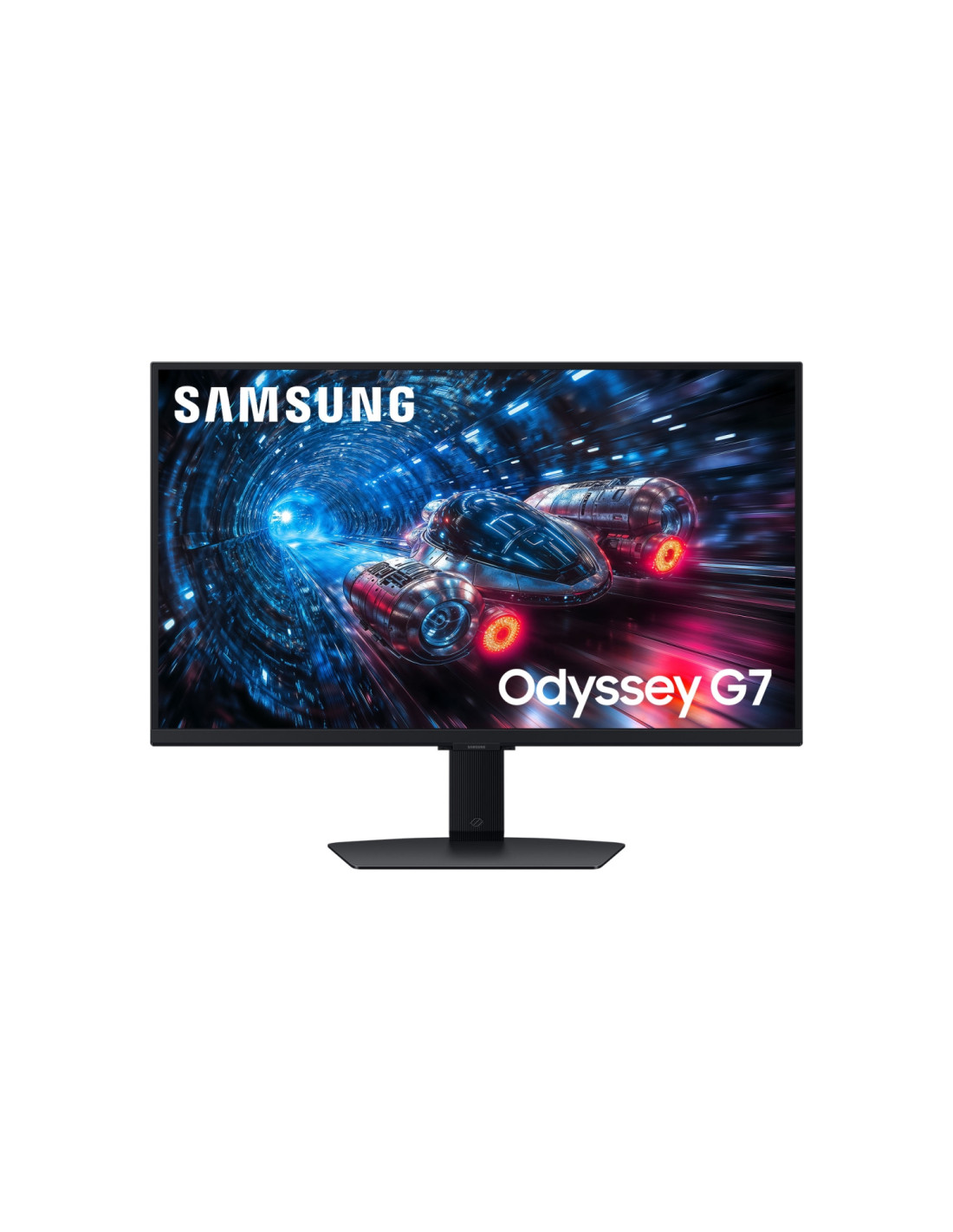 Samsung G70F pantalla para PC 68,6 cm (27") 3840 x 2160 Pixeles 4K Ultra HD LCD Negro