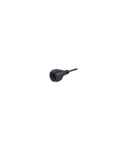 Equip 112181 cable de transmisión Negro 3 m CEE7/7 CEE7/3 2