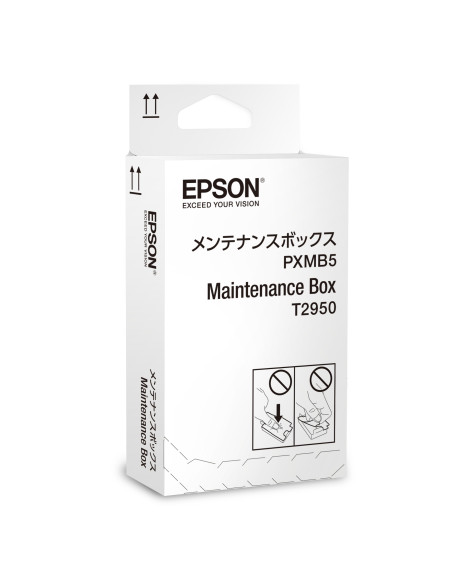 PACK MANTENIMIENTO EPSON T2950 WORKFORCE WF 100W COLECTOR DE TONER USADO NEGRO C13T295000