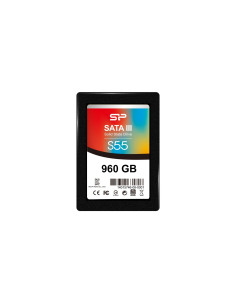 Disco ssd sp s55 960gb sata 3 2.5p negro SP960GBSS3S55S25 2