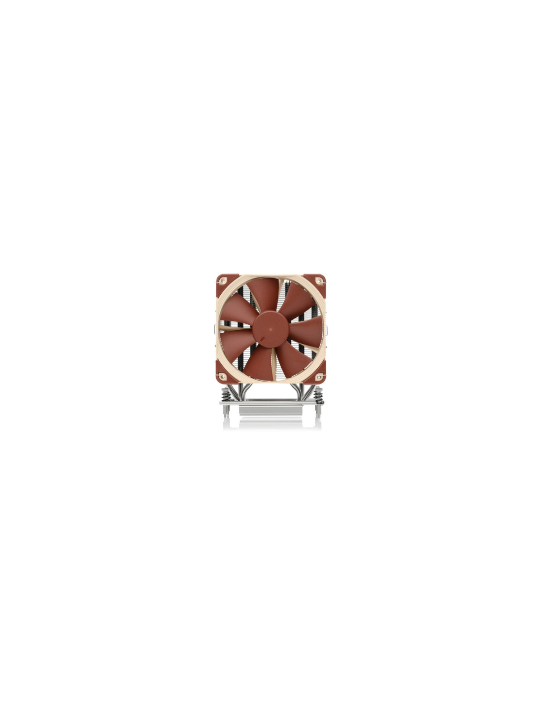 Noctua NH-U12S TR4-SP3 ventilador de PC Procesador Enfriador 12 cm Aluminio, Beige