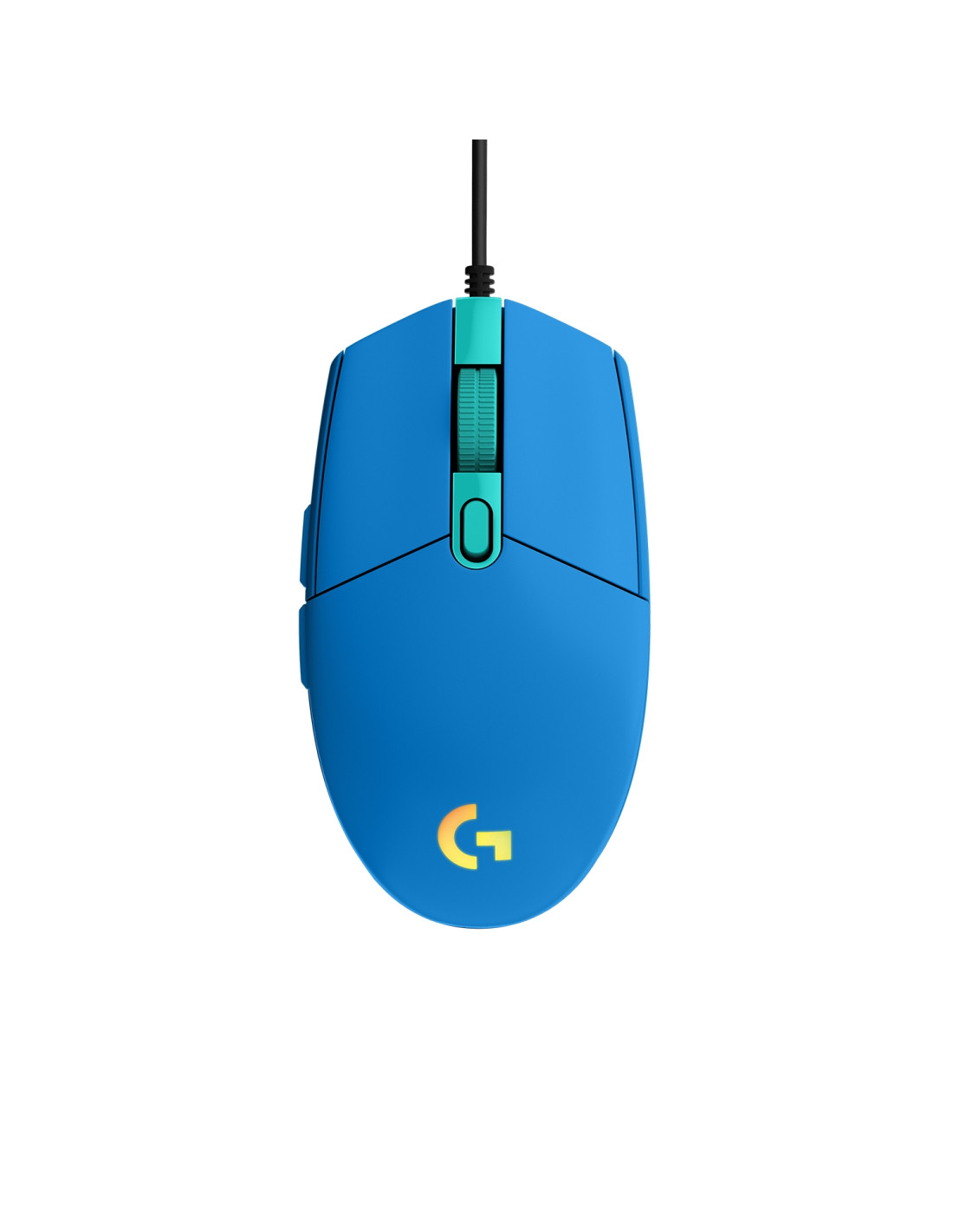 Logitech G G203 raton gaming usb tipo a 8000dpi azul
