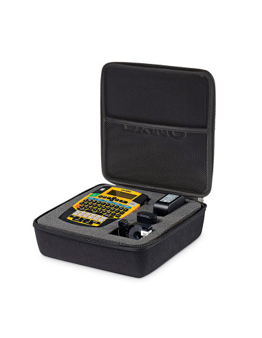 DYMO Rhino Rotuladora Kit de maletín | Teclado QWERTY | Amarillo