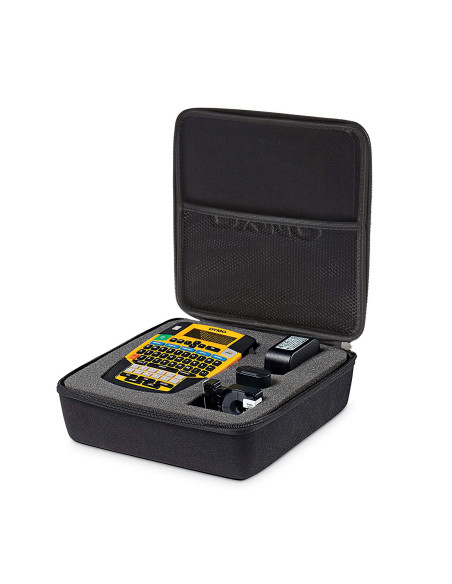 DYMO Rhino Rotuladora Kit de maletín | Teclado QWERTY | Amarillo
