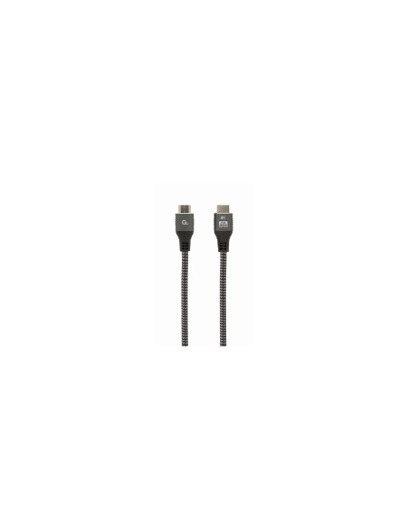 Gembird CCB-HDMI8K-3M cable HDMI HDMI tipo A (Estándar) Gris