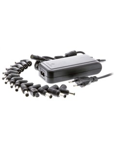 CoolBox CARGADOR PORTATIL UNIVERSAL 90W USB 2.1A + 14 PUNTAS