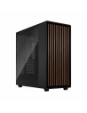 Fractal Design FD-C-NOR1X-02 carcasa de ordenador Midi Tower Negro, Carbón vegetal