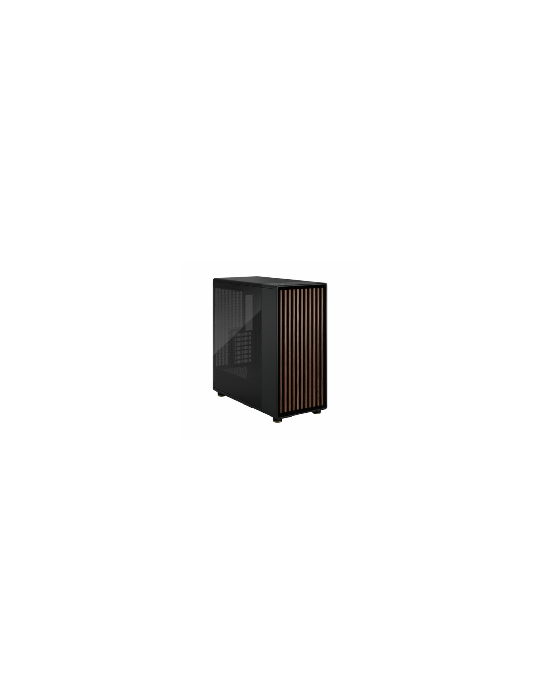 Fractal Design FD-C-NOR1X-02 carcasa de ordenador Midi Tower Negro, Carbón vegetal