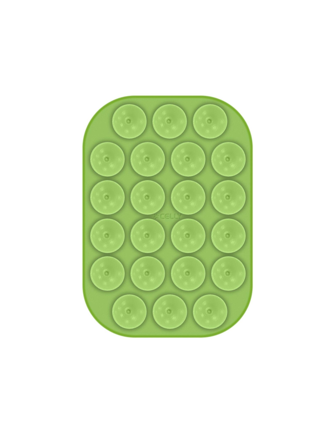 Celly FIXSQUARE Soporte con ventosa