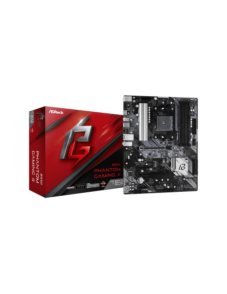 ASROCK B550 PHANTOM PLACA BASE GAMING AM4 90-MXBCY0-A0UAYZ