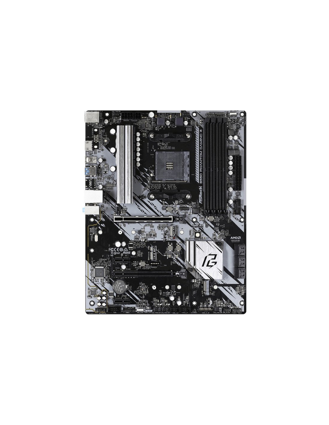 ASROCK B550 PHANTOM PLACA BASE GAMING AM4 90-MXBCY0-A0UAYZ