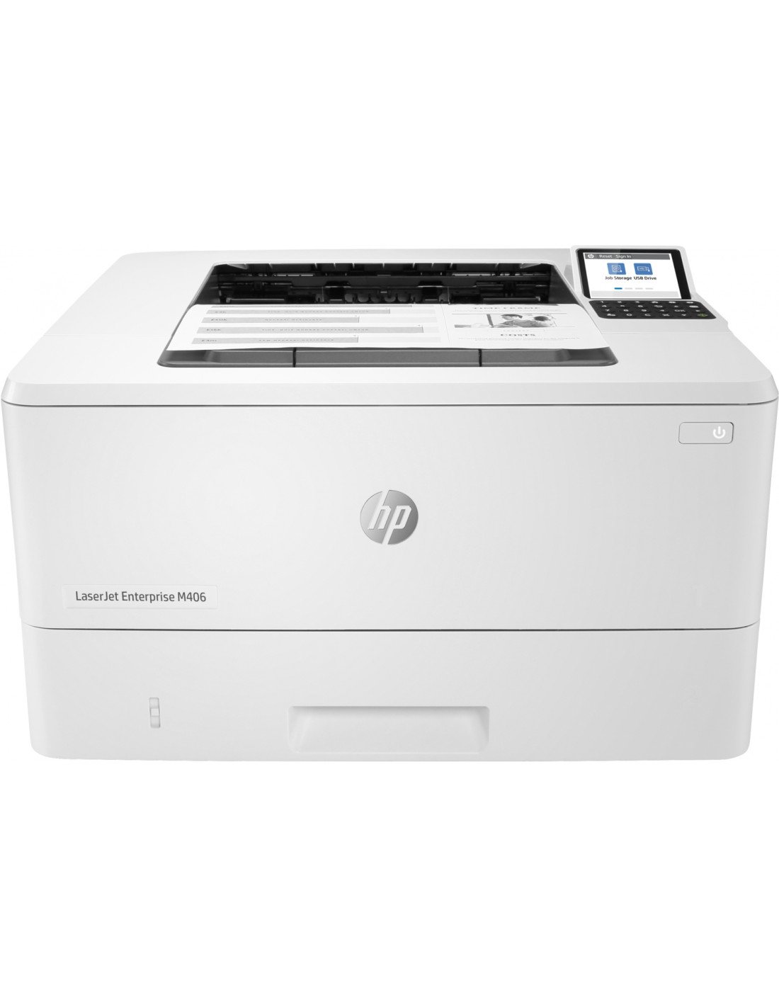 Impresora HP LaserJet Enterprise impresora láser A4 1200 x 1200 DPI Blanco