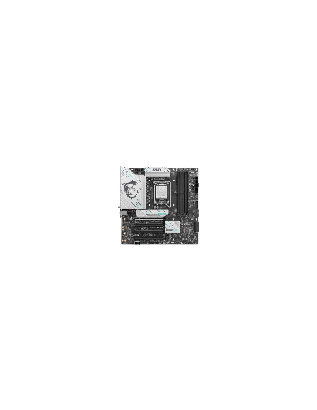 MSI B860M GAMING PLUS WIFI placa base Intel B860 LGA 1851 (Socket V1) micro ATX
