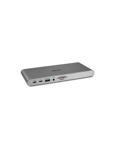 Lindy 43349 base para portátil y replicador de puertos Alámbrico USB