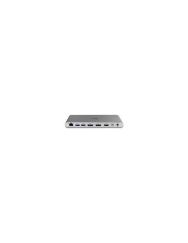 Lindy 43349 base para portátil y replicador de puertos Alámbrico USB