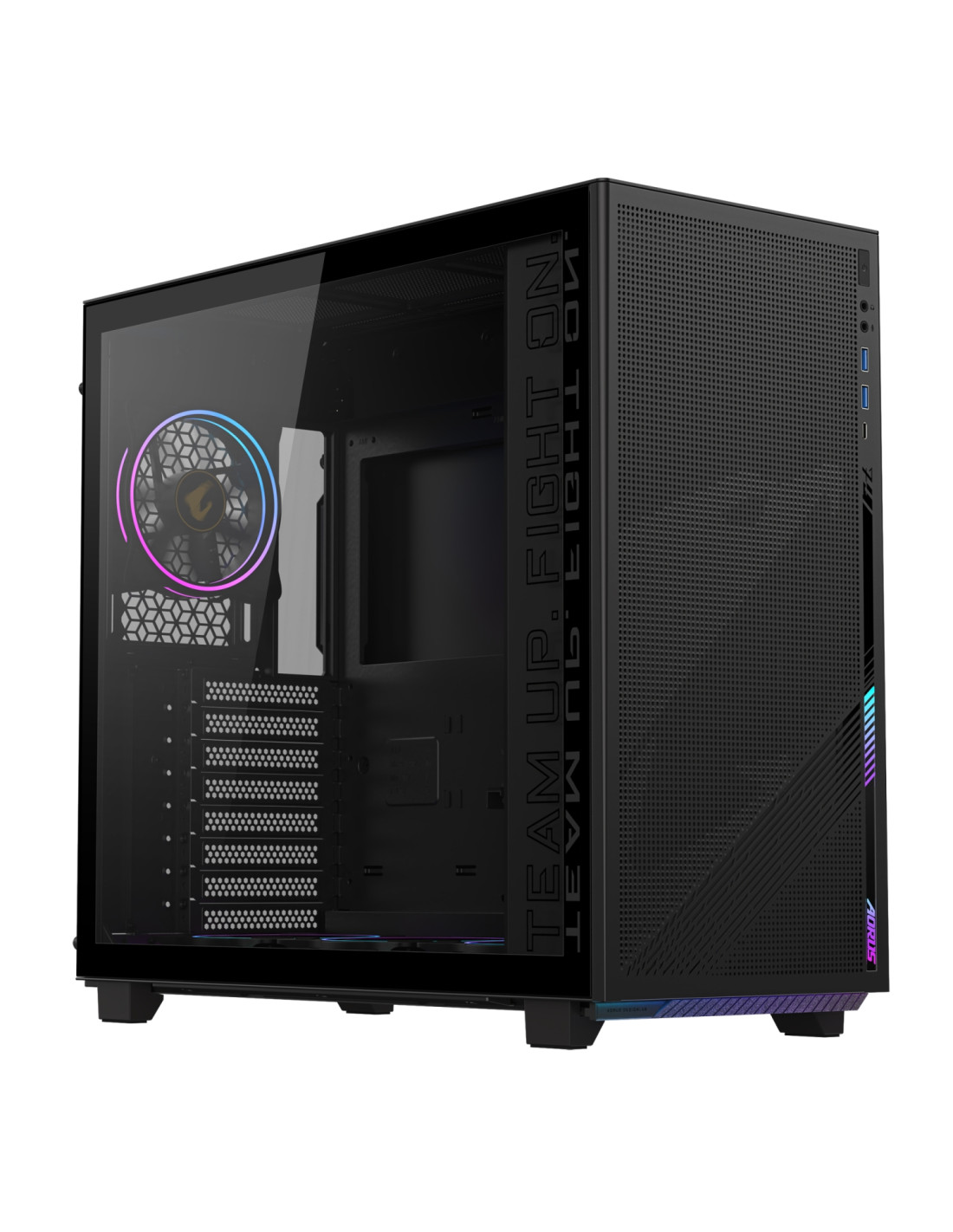 GIGABYTE C400 Midi Tower Negro