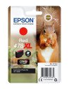 Cartucho Epson Squirrel Singlepack Red 478XL Claria Photo HD Ink C13T04F54010