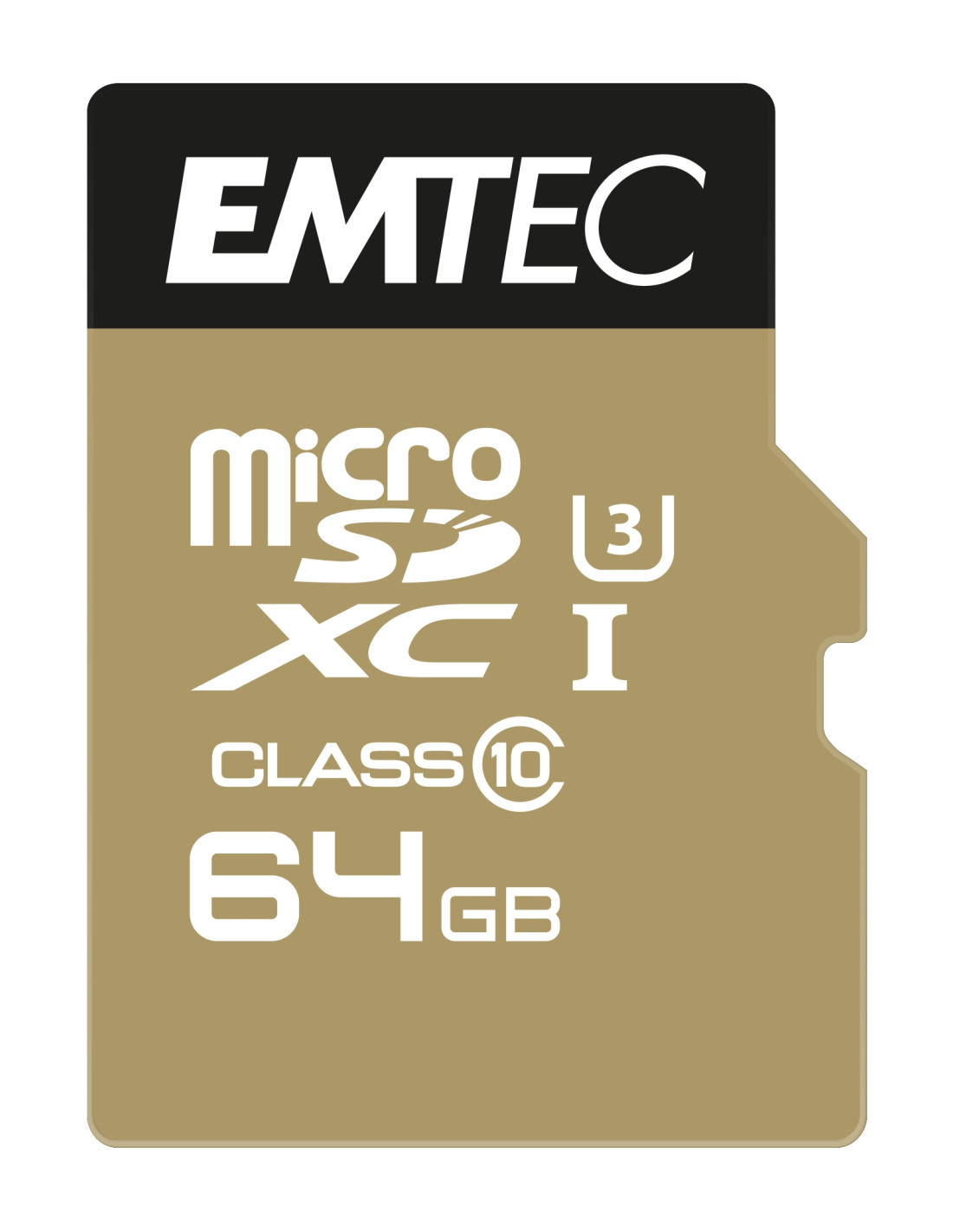 Emtec ECMSDM64GXC10SP memoria microsdxc 64gb negro marron