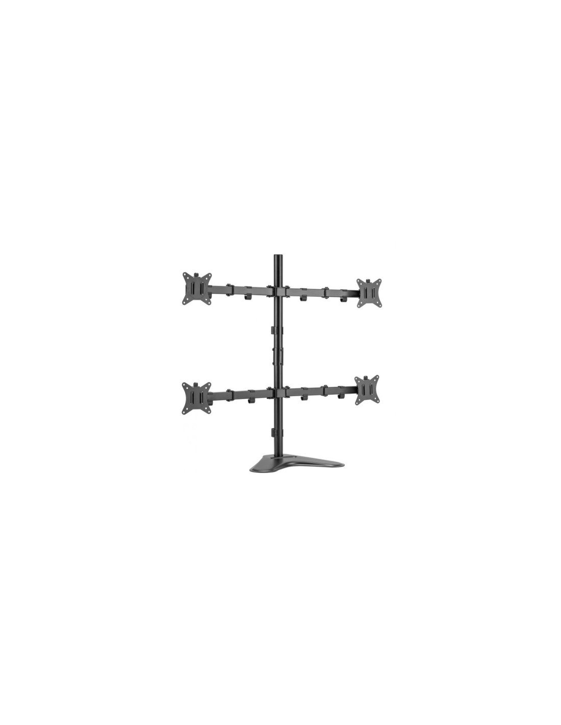 Equip 650127 soporte para monitor 81,3 cm (32") Independiente Negro