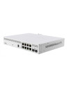 Mikrotik CSS610-8P-2S+IN switch Gestionado Gigabit Ethernet (10/100/1000) EnergÍ­a sobre Ethernet (PoE) Blanco