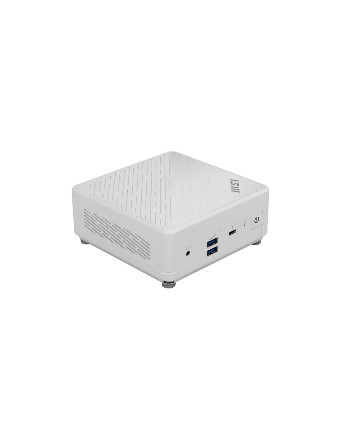 MSI Cubi 5 12M-257ES Intel&reg Core&trade i5 i5-1235U 8 GB DDR4-SDRAM 256 GB SSD Windows 11 Home Mini PC Blanco