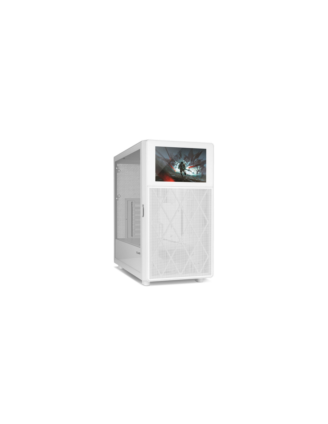 NOX Hummer BIOS Midi Tower Blanco