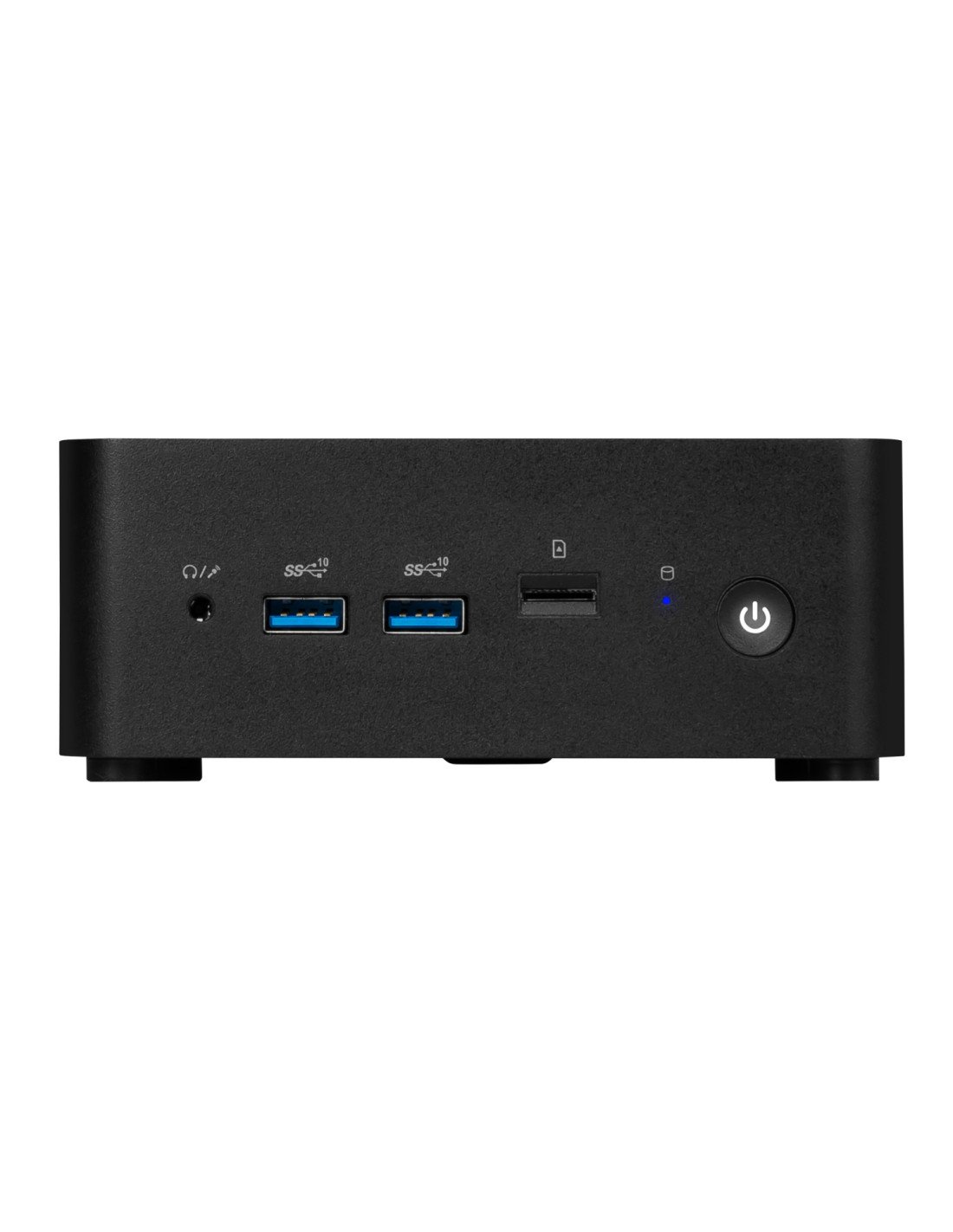 MSI Cubi NUC 1MG-207ES 0.84L sized PC Negro 120U Intel® SoC