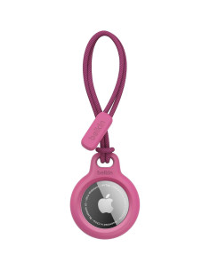Belkin LLavero para Apple Airtag Rosa con Correa (F8W974BTPNK)