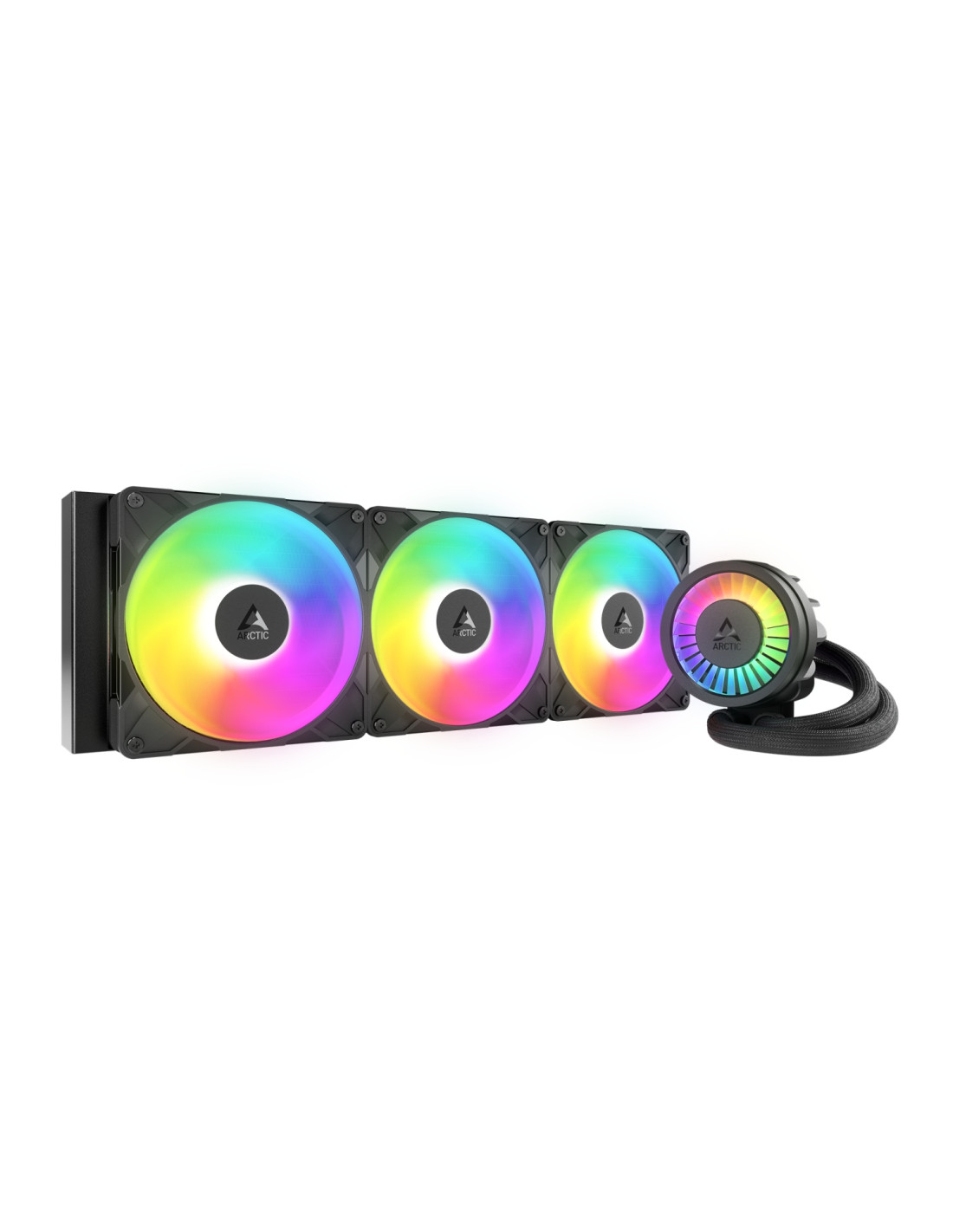ARCTIC Liquid Freezer III Pro 420 A-RGB Procesador Sistema de refrigeración líquida todo en uno 14 cm Negro