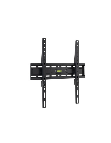 TooQ Soporte Fijo de pared para pantallas 32"- 75", Negro