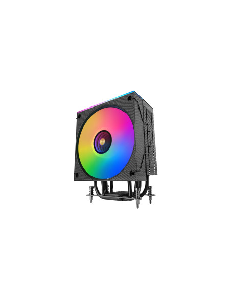 Mars Gaming MCPU-LCD Procesador Refrigerador de aire 12 cm Negro 1