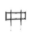 TooQ Soporte Fijo de pared para pantallas 37"- 80", Negro