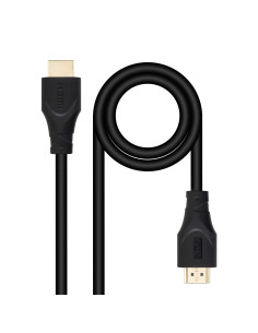Nanocable Cable HDMI V1.4 CCS, A/M-A/M, Negro, 3m