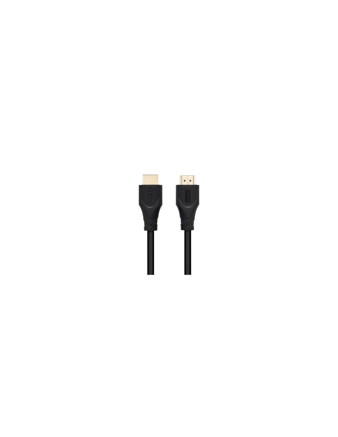 Nanocable Cable HDMI V1.4 CCS, A/M-A/M, Negro, 3m