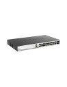 D-Link DMS-3130-30TS/E switch Gestionado L3 10G Ethernet (100/1000/10000) Montaje en pared/escritorio Negro