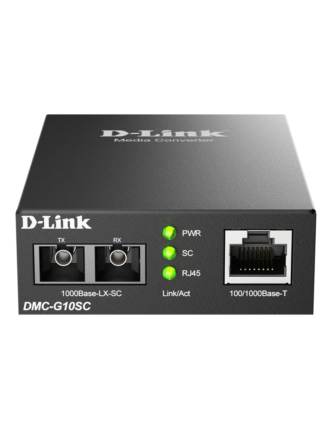 D-Link DMC-G10SC/E convertidor de medio 1000 Mbit/s Monomodo