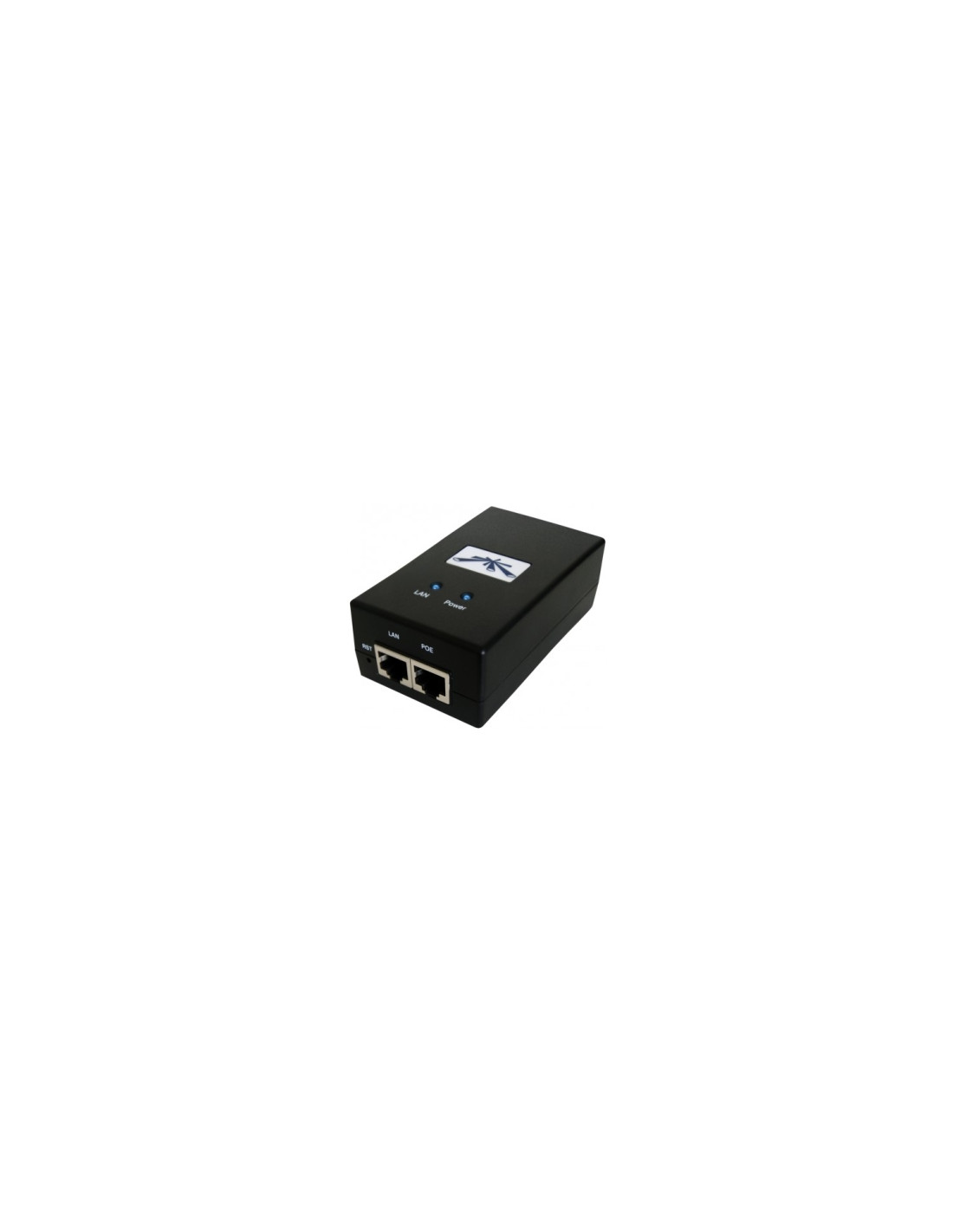 INYECTOR DE CORRIENTE UBIQUITI 48 VDC POE 24W POE-48-24W