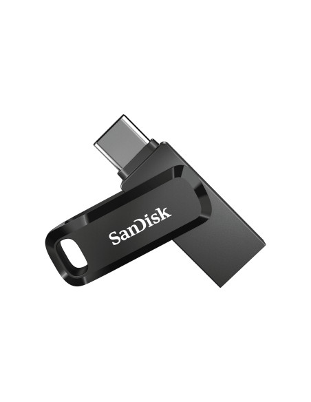 Sandisk Ultra Dual Drive Go Memoria flash 64GB USB Type-A Type-C 3.2 Gen 1 3.1 Gen 1 Negro SDDDC3-064G-G46