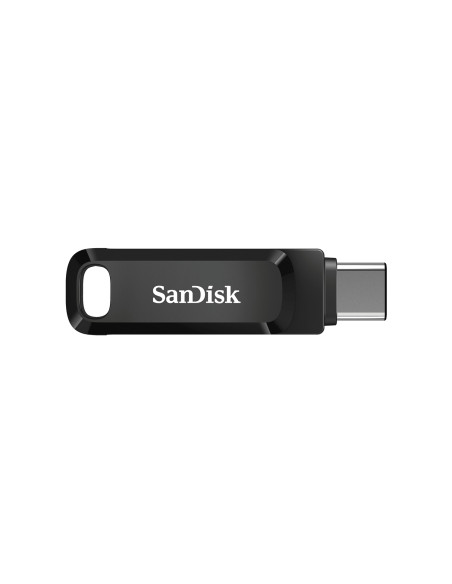 Sandisk Ultra Dual Drive Go Memoria flash 64GB USB Type-A Type-C 3.2 Gen 1 3.1 Gen 1 Negro SDDDC3-064G-G46