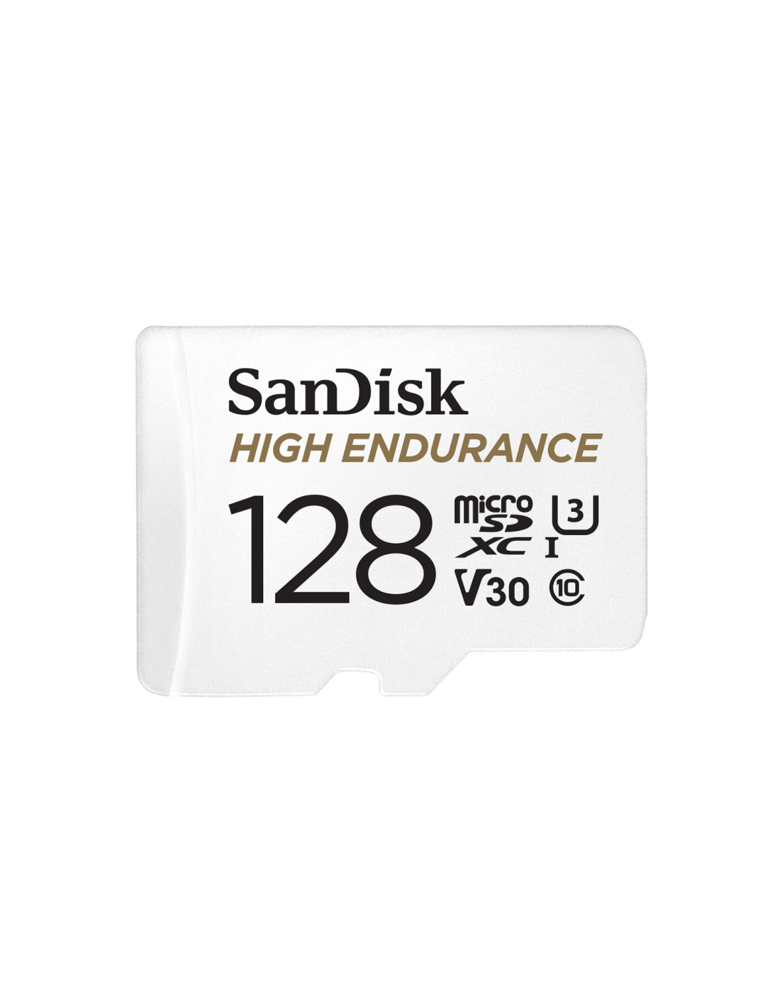 Memoria microsdxc sandisk high endurance flash 128gb UHS-I class 3 v30 blanco SDSQQNR-128G-GN6IA