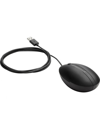 Raton hp 320M ambidextro usb tipo-a optico 1000dpi negro 9VA80AA