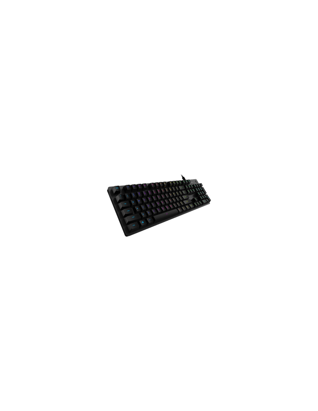 Logitech G G512 Teclado gaming usb mecanico portugues negro