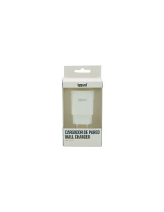iggual Cargador de pared 1xUSB 5V/2A (10W)