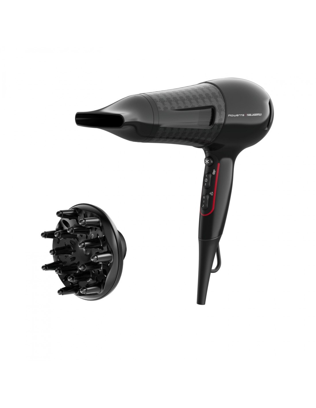 Rowenta Powerline CV591L secador 2100 W Negro