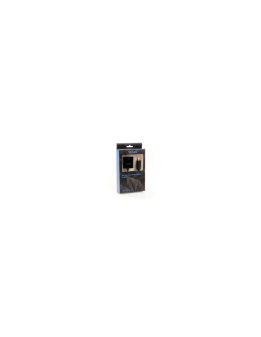 iggual IGG318041 adaptador de cable de vÍ­deo 0,25 m DisplayPort HDMI Negro