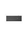 Nilox NXKBE000014 teclado USB Español Negro