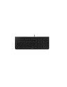 CHERRY KC 1000 teclado USB QWERTY Inglés de EE. UU. Negro