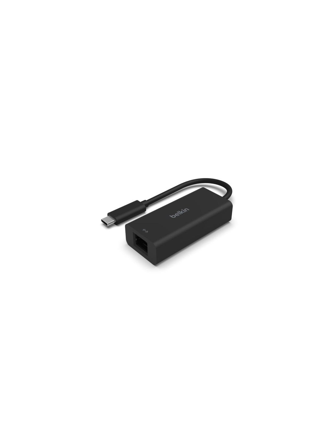 Belkin INC012BTBK base para portátil y replicador de puertos RJ-45 Negro